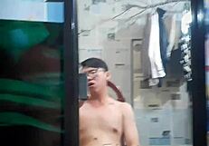 vietnamese gay man enjoys solo activities with big cock