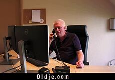 19 Honey Babe Rimming Old Ass Doggystyle