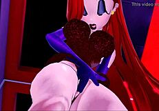 jessica rabbit fingering herself in hotel room hentai