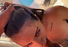 did ya think i’d be this rough, stepsis?