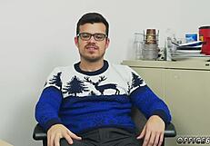 Young boy and old lady in gay sex holiday special