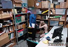 Male Police Officer Strips First-Time Suspect