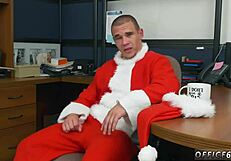 Young boy and old lady in gay sex holiday special