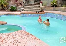 Jack cassian bareback contrasts with sean cody's gay fantasy