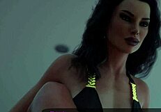 3D game of MILFy city: lesbian action with toys