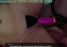 3D game of MILFy city: lesbian action with toys
