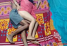 mature bangladeshi wife in pink kurta gets hardcore fucked by localsex31 on webcam