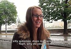 man, this hungarian babe from the street got drilled pov in my flat