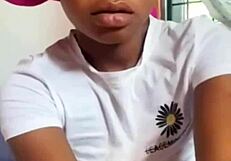 Merry Christmas! My petite 18+ pretty whore with small waist and bubble butt teases you