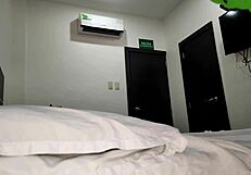 Stepmom gives blowjob in bet