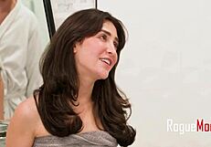 Airbnb Host Gets Lucky With Milf And Her Teen 18+ Step Daughter