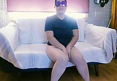 Degenerate sir watches and touches señorita