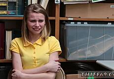 Male Police Officer Strips First-Time Suspect