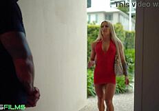 i can't believe muscle barbie got pounded by huge cock