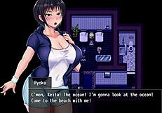 em uma viagem minha amiga se declara para mim - scars of summer - happy route - parte 6 - final