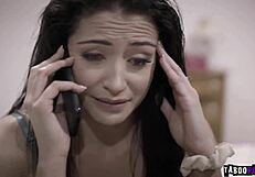 Avi Love And Mike Mancini Kiss Into Intense Fucking With Blowjob And Cumshot