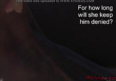 I share my femdom chastity cuckold story with errors