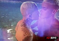 Fucking that naughty guy's ass hard.