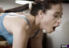 Avi Love And Mike Mancini Kiss Into Intense Fucking With Blowjob And Cumshot