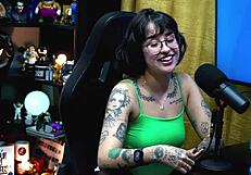 Martina Oliveira Avalia O Pauz�o Do Ruan Ela Ficou Com Tes�o Vendo - Podcast P�pum No Barraco Completo No Sheer - Xv Red, Emotions High