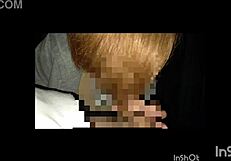 Japanese amateur couple does outdoor blowjob and handjob on camera