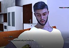 I fuck Leyana in the shower from behind and lifted in The Seven Realms.