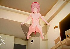 Sakura Haruno's NTR Blowjob!