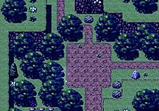 Tanned girl natsuki pees at night in forest during hentai game episode 9