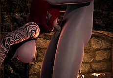 Hardcore Succubus Sex In 3D Hentai!