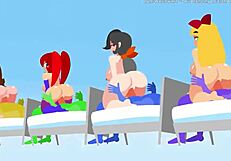 Minus 8 Warioware Hentai Animation