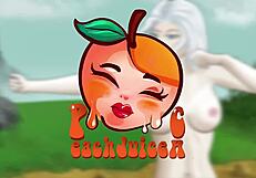 asuka nailed on all fours