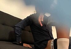 miranda skips class to fuck the neighbor in miniskirt, riding outdoor spanish style