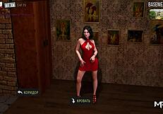 Fashionbusiness - Flashing Her Nice Ass In The Office E1 84