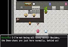 me and my friends chasing criminals in ntr police ruri & sakura part 1 with big tits and ass action!