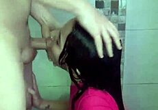 let's have fun sex in the bathroom with my best friend