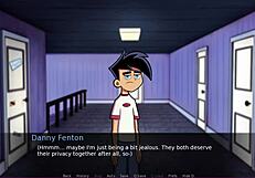 danny phantom amity park part 24 maddie rough cowgirl riding