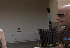 i watch the bored hungarian wife marsh cheating with a stranger