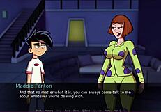 danny phantom amity park part 24 maddie rough cowgirl riding