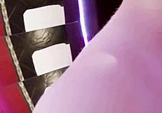 I lick my stepsister's vagina intensely while she rides in cowgirl and orgasms