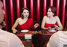 पैशनेट एनिमे ग्रुप चुदाई पड़ोसी जॉइन कर