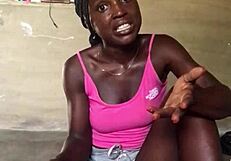 crazybitch enjoying food while giving life lessons part 2