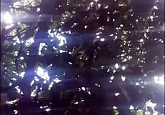 that brazilian teen offered her tight ass for anal in the park