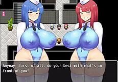 me and my friends chasing criminals in ntr police ruri & sakura part 1 with big tits and ass action!