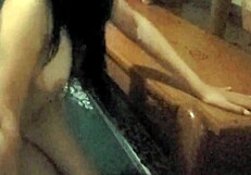 hey, you think this hot student got wild at my place?