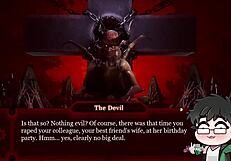 so this is how you fuck in hell gay man plays sex with the devil