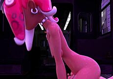 animation agent 8 splatoon in hentai style