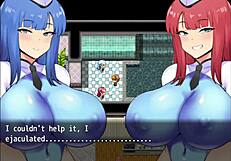 me and my friends chasing criminals in ntr police ruri & sakura part 1 with big tits and ass action!