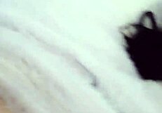 I lick my stepsister's vagina intensely while she rides in cowgirl and orgasms