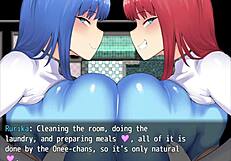 me and my friends chasing criminals in ntr police ruri & sakura part 1 with big tits and ass action!