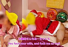 i creampie small pussy in christmas cosplay